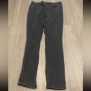 PAIGE Black Straight-Leg Women's Jeans